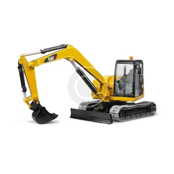 Mini Excavator with Driver