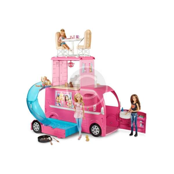 Barbie Camper Vehicle