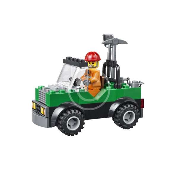 Lego Truck Driver